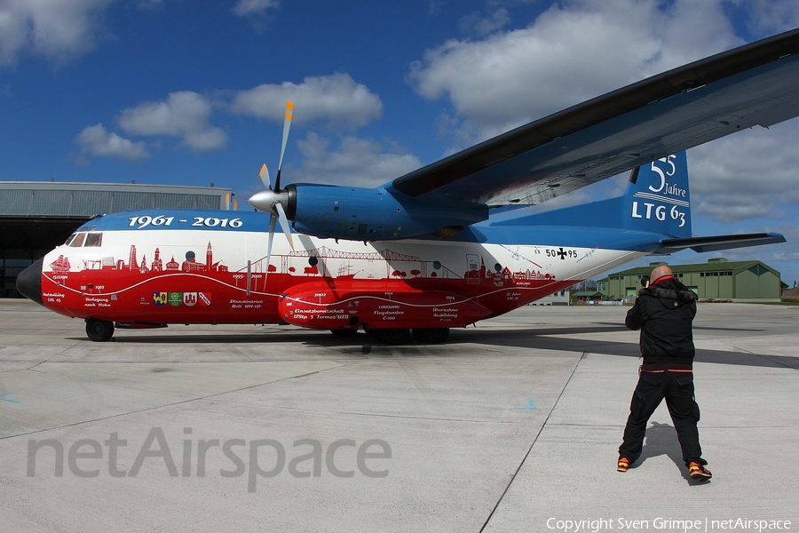 German Air Force (Luftwaffe) Transall C-160D (5095) | Photo 106066