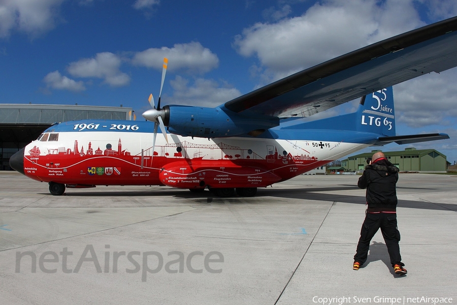 German Air Force Transall C-160D (5095) | Photo 106066