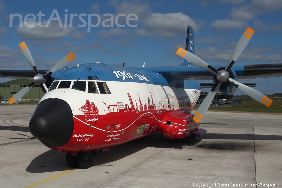 German Air Force Transall C-160D (5095) | Photo 106134