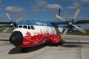 German Air Force Transall C-160D (5095) at  Hohn - NATO Flugplatz, Germany