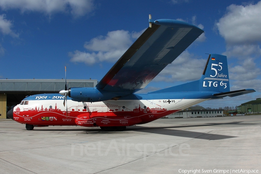 German Air Force Transall C-160D (5095) | Photo 106158