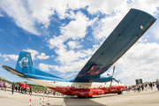 German Air Force (Luftwaffe) Transall C-160D (5095) at  Hohn - NATO Flugplatz, Germany