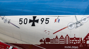 German Air Force (Luftwaffe) Transall C-160D (5095) at  Hohn - NATO Flugplatz, Germany