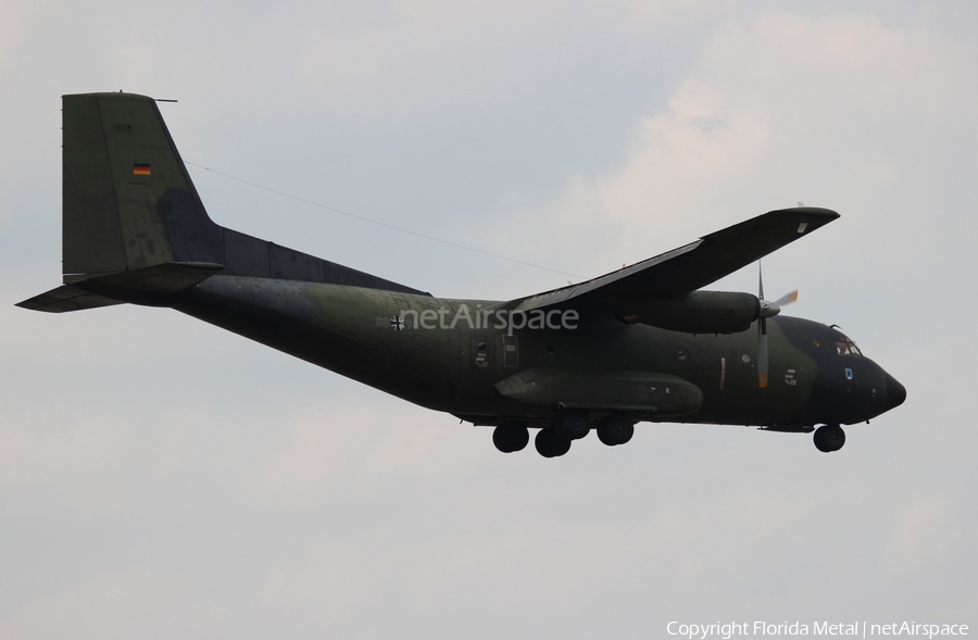 German Air Force (Luftwaffe) Transall C-160D (5096) | Photo 454757