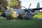 German Air Force Transall C-160D (5099) at  Speyer, Germany