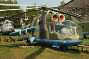 Soviet Union Air Force Mil Mi-24A Hind-B (50 RED) at  Monino - Central Air Force Museum, Russia