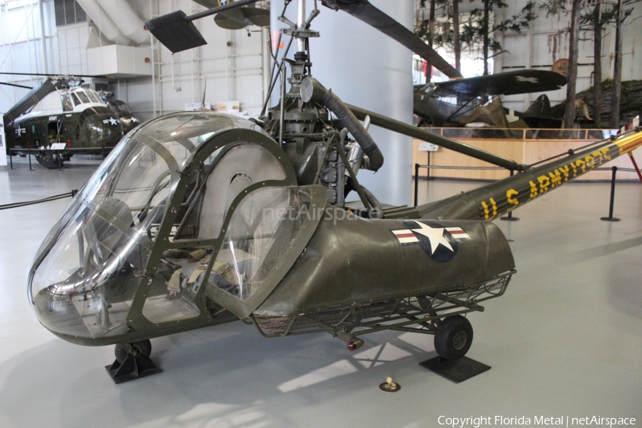 United States Army Hiller H-23A Raven (51-03975) | Photo 465052