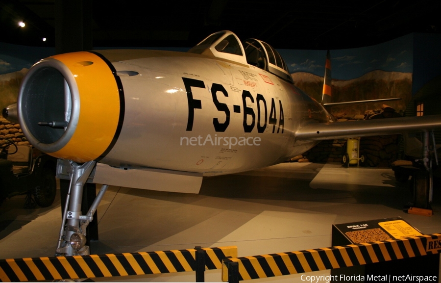 United States Air Force Republic F-84E Thunderjet (51-0604) | Photo 455442