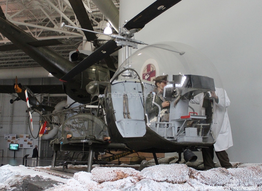 United States Army Bell OH-13E Sioux (51-14218) | Photo 454974