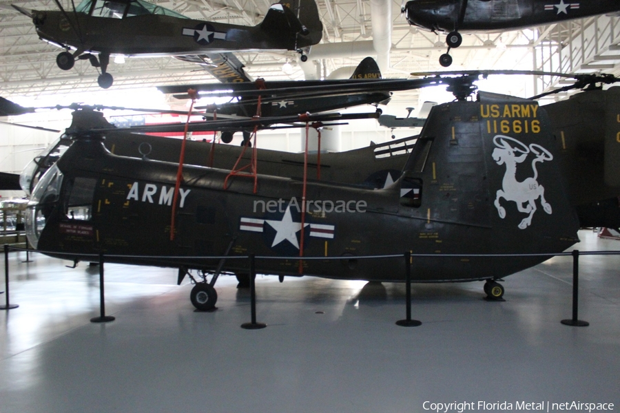United States Army Piasecki H-25A Army Mule (51-16616) | Photo 454978