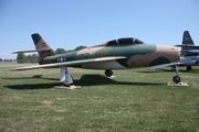 United States Air Force Republic F-84F Thunderstreak (51-1664) at  Selfridge ANG Base, United States