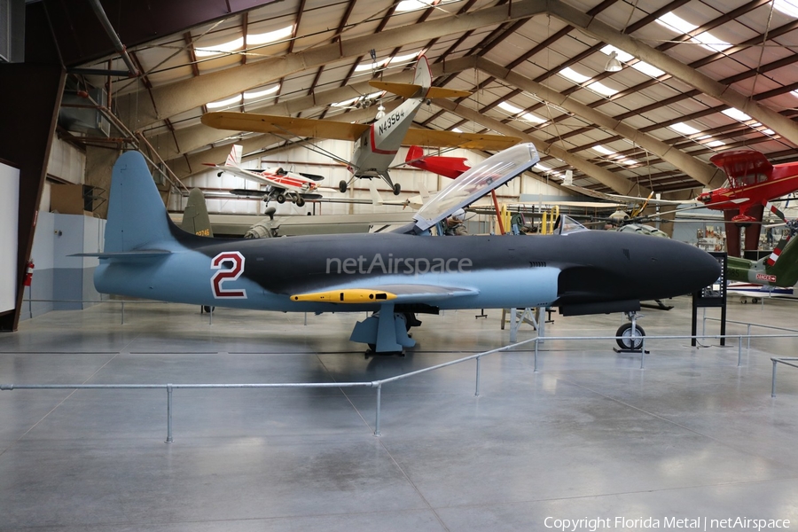United States Air Force Lockheed T-33A Shooting Star (51-16992) | Photo 454980