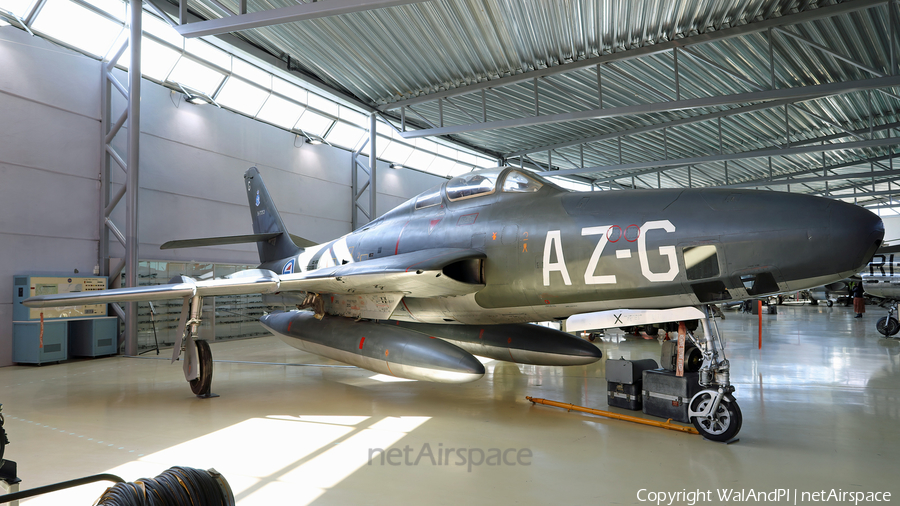 Royal Norwegian Air Force Republic RF-84F Thunderflash (51-17053) | Photo 680040