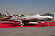 Turkish Air Force (Türk Hava Kuvvetleri) Republic RF-84F Thunderflash (51-1917) at  Istanbul - Ataturk, Turkey