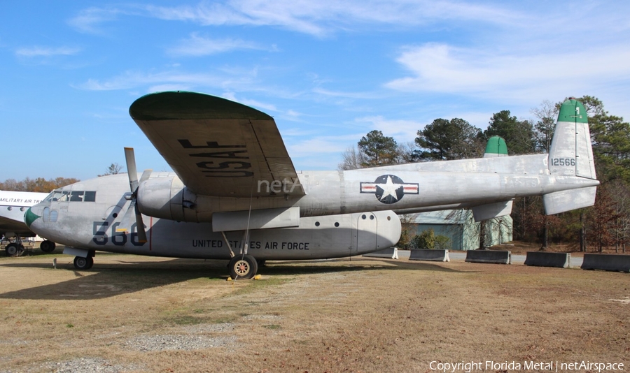 United States Air Force Fairchild C-119G Flying Boxcar (51-2566) | Photo 299656