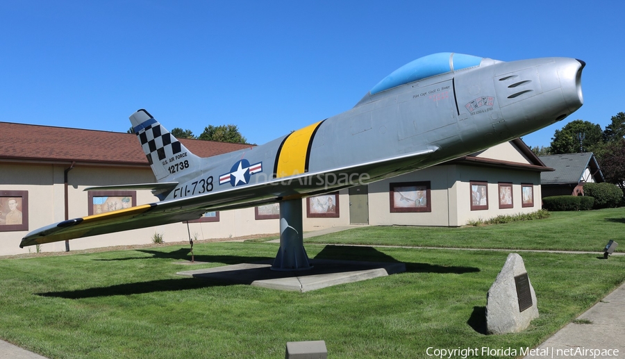 United States Air Force North American F-86E Sabre (51-2738) | Photo 326247
