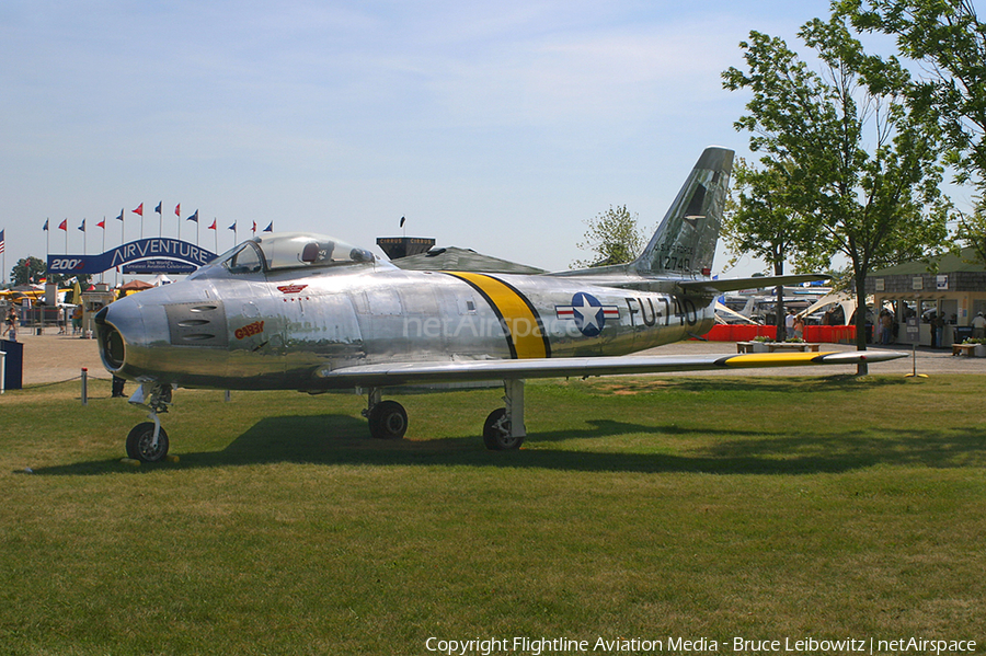 United States Air Force North American F-86E Sabre (51-2740) | Photo 168241