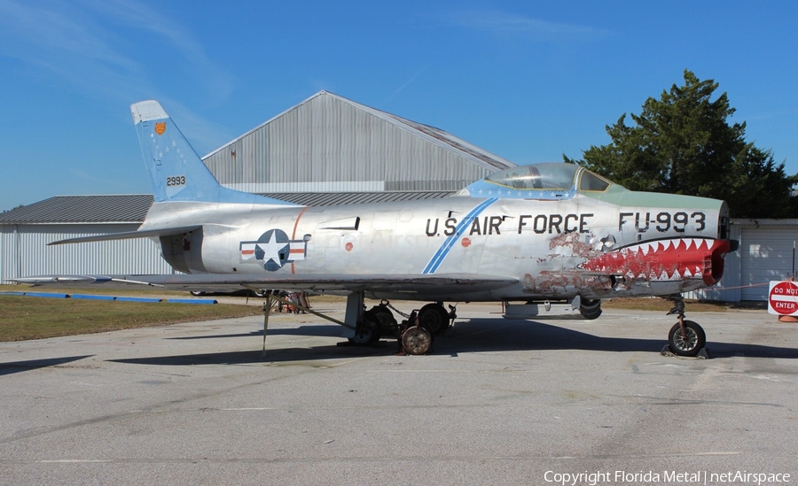 United States Air Force North American F-86L Sabre (51-2993) | Photo 299658