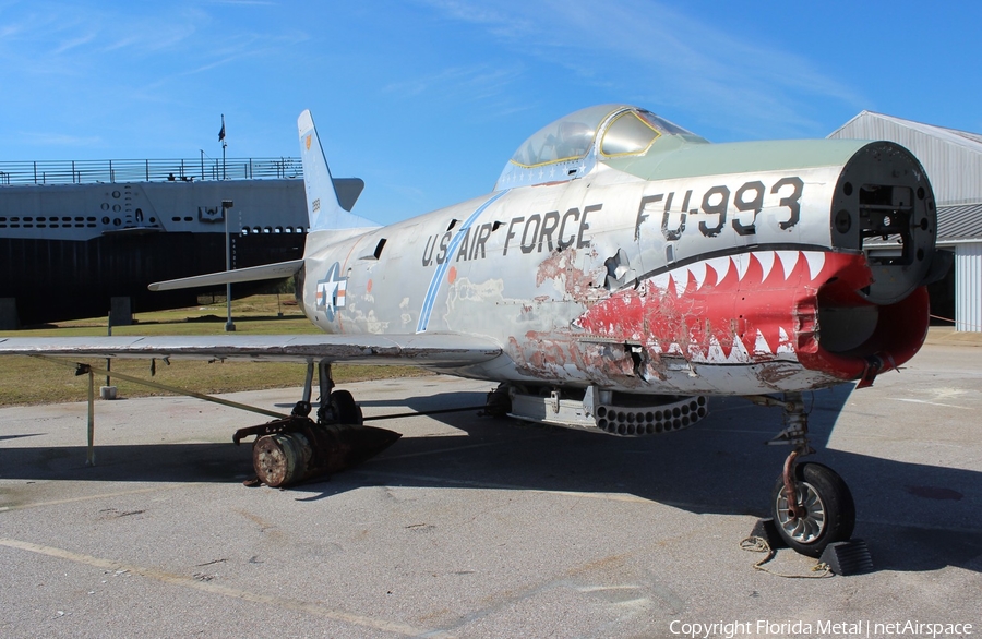 United States Air Force North American F-86L Sabre (51-2993) | Photo 322985