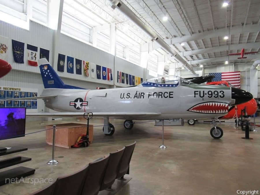 United States Air Force North American F-86L Sabre (51-2993) | Photo 450371