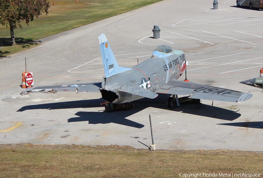 United States Air Force North American F-86L Sabre (51-2993) | Photo 454834