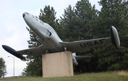 United States Air Force Lockheed T-33A Shooting Star (51-4263) at  Sawyer International, United States