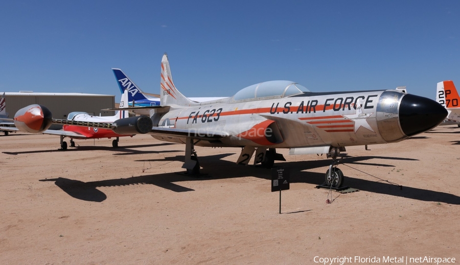 United States Air Force Lockheed F-94C Starfire (51-5623) | Photo 303064