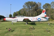 United States Air Force Lockheed F-94C Starfire (51-5671) at  Erie - County Memorial Gardens, United States