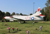 United States Air Force Lockheed F-94C Starfire (51-5671) at  Erie - County Memorial Gardens, United States