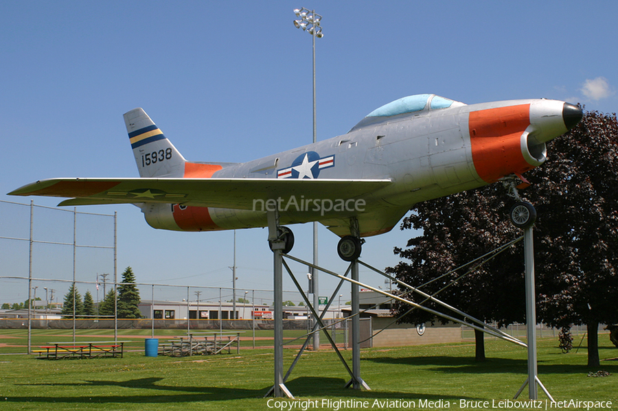 United States Air Force North American F-86L Sabre (51-5938) | Photo 170229
