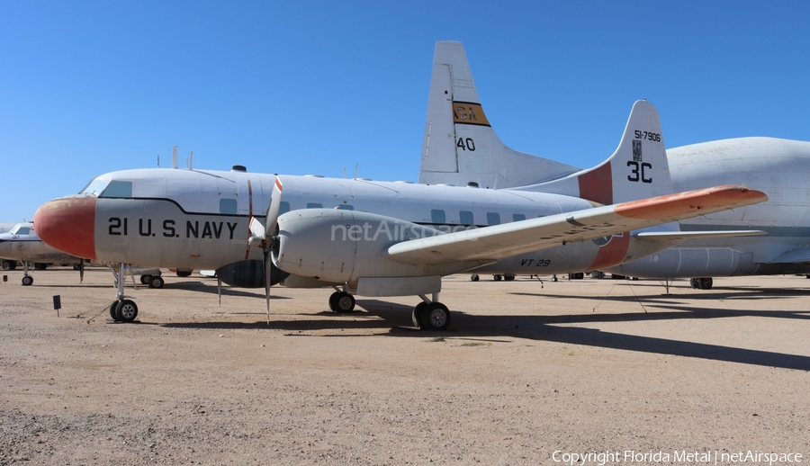 United States Navy Convair T-29B (51-7906) | Photo 603923