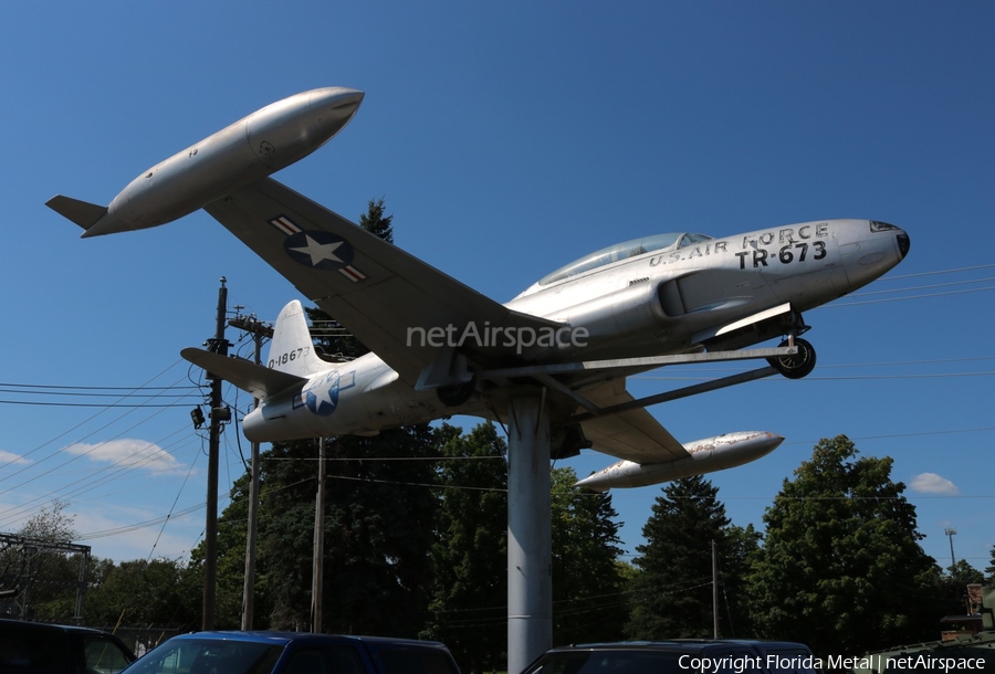 United States Air Force Lockheed T-33A Shooting Star (51-8673) | Photo 326262