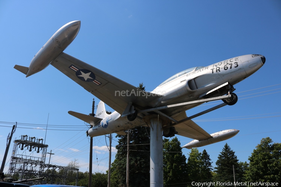 United States Air Force Lockheed T-33A Shooting Star (51-8673) | Photo 454949