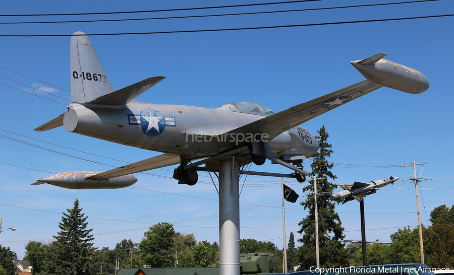 United States Air Force Lockheed T-33A Shooting Star (51-8673) | Photo 454950