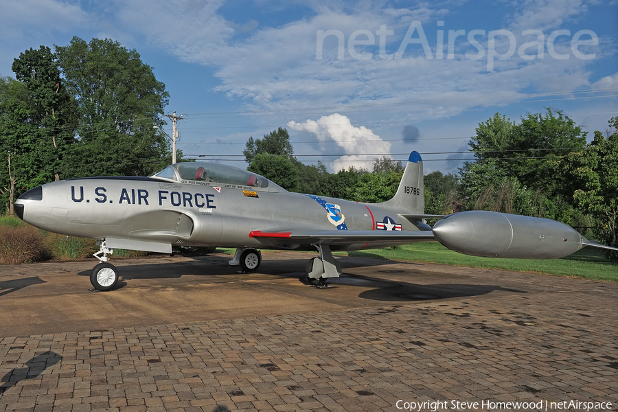 United States Air Force Lockheed T-33A Shooting Star (51-8786) | Photo 673657
