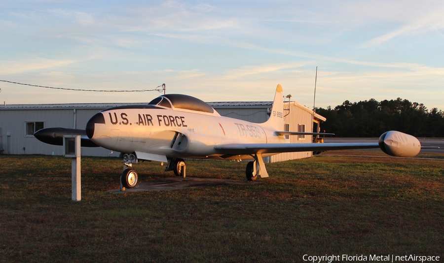 United States Air Force Lockheed T-33A Shooting Star (51-8959) | Photo 454951