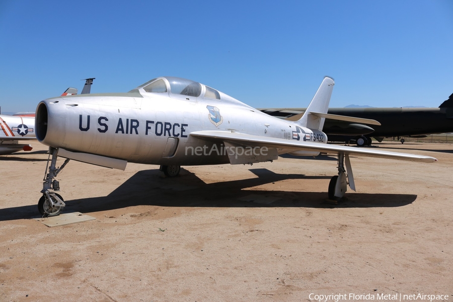 United States Air Force Republic F-84F Thunderstreak (51-9432) | Photo 454962