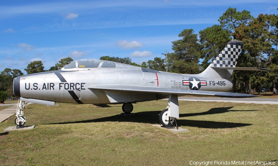 United States Air Force Republic F-84F Thunderstreak (51-9495) | Photo 301447