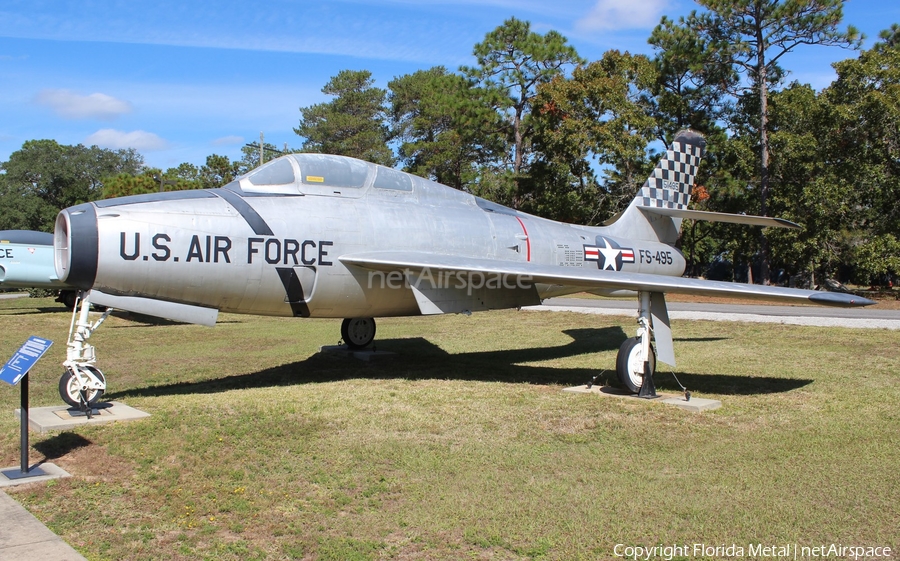 United States Air Force Republic F-84F Thunderstreak (51-9495) | Photo 454963