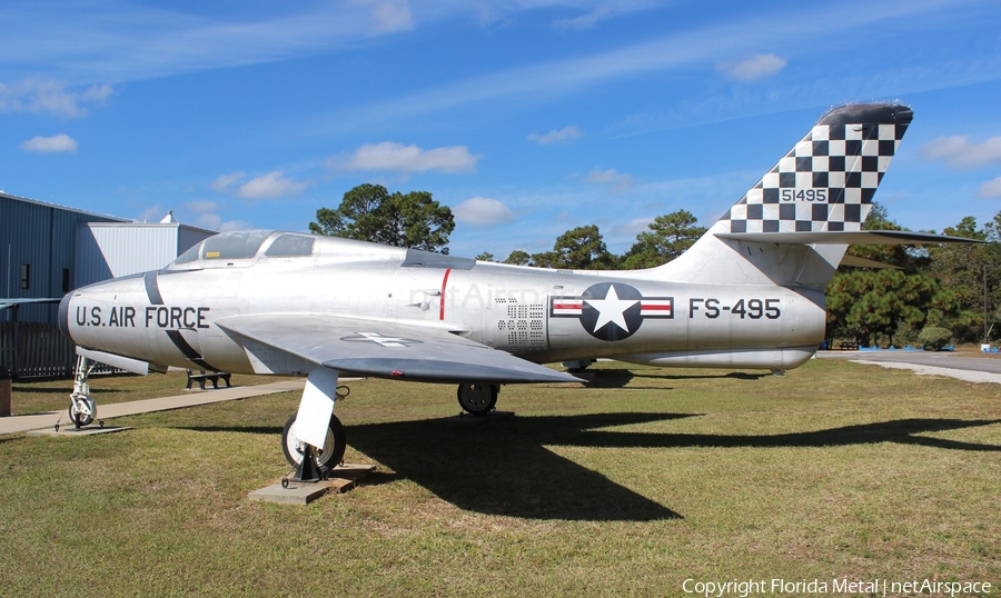 United States Air Force Republic F-84F Thunderstreak (51-9495) | Photo 454964
