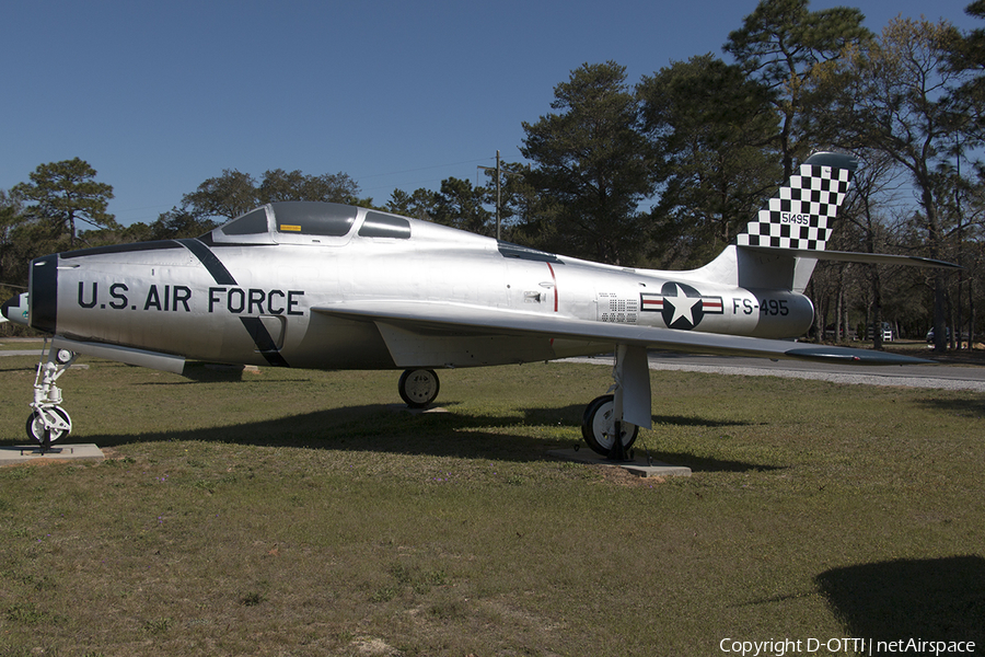 United States Air Force Republic F-84F Thunderstreak (51-9495) | Photo 535298