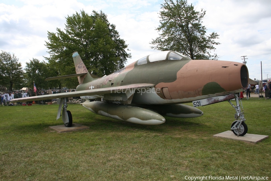 United States Air Force Republic F-84F Thunderstreak (51-9501) | Photo 331228