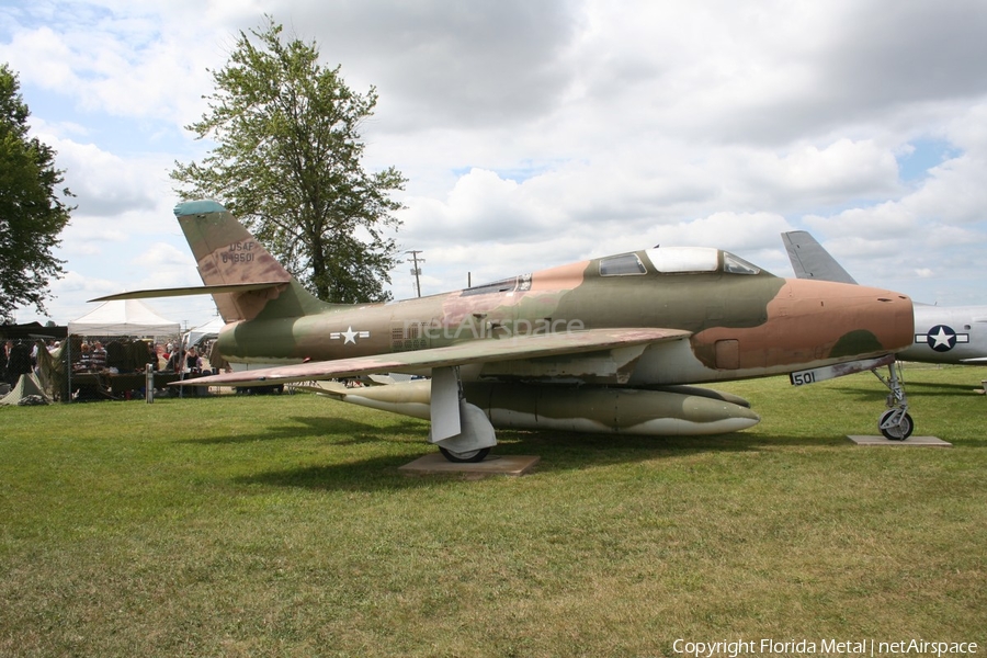 United States Air Force Republic F-84F Thunderstreak (51-9501) | Photo 454967