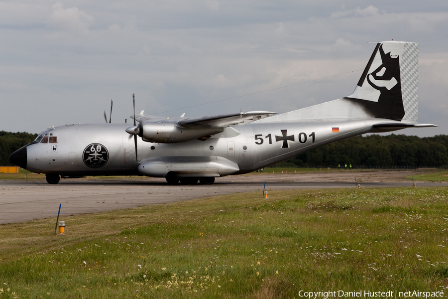 German Air Force Transall C-160D (5101) | Photo 450969