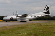 German Air Force Transall C-160D (5101) at  Lübeck-Blankensee, Germany