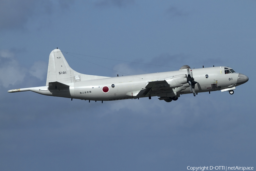Japan Maritime Self-Defense Force Lockheed P-3C Orion (5101) | Photo 418848