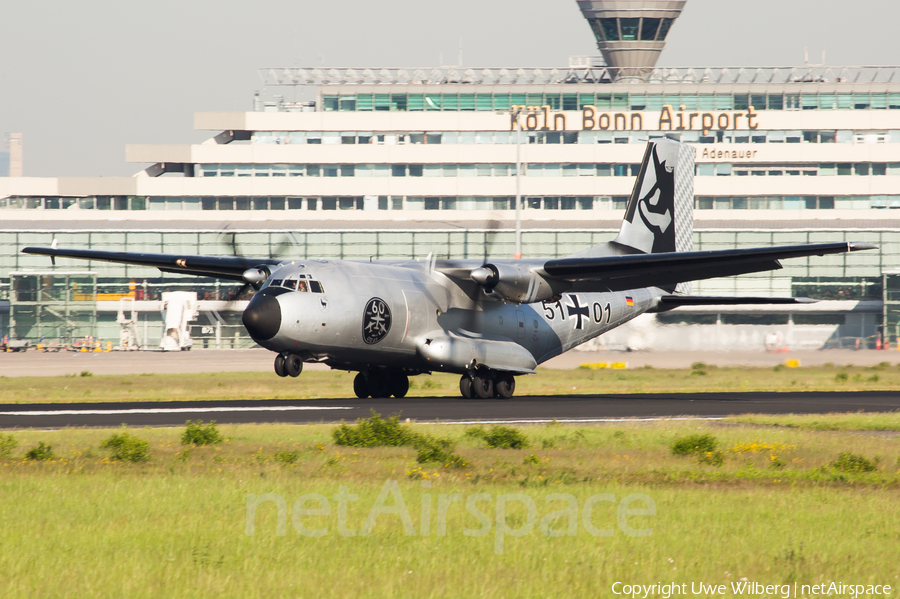 German Air Force (Luftwaffe) Transall C-160D (5101) | Photo 164432