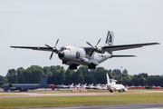 German Air Force Transall C-160D (5101) at  RAF Fairford, United Kingdom