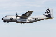 German Air Force Transall C-160D (5101) at  RAF Fairford, United Kingdom