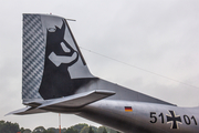 German Air Force (Luftwaffe) Transall C-160D (5101) at  Geilenkirchen, Germany